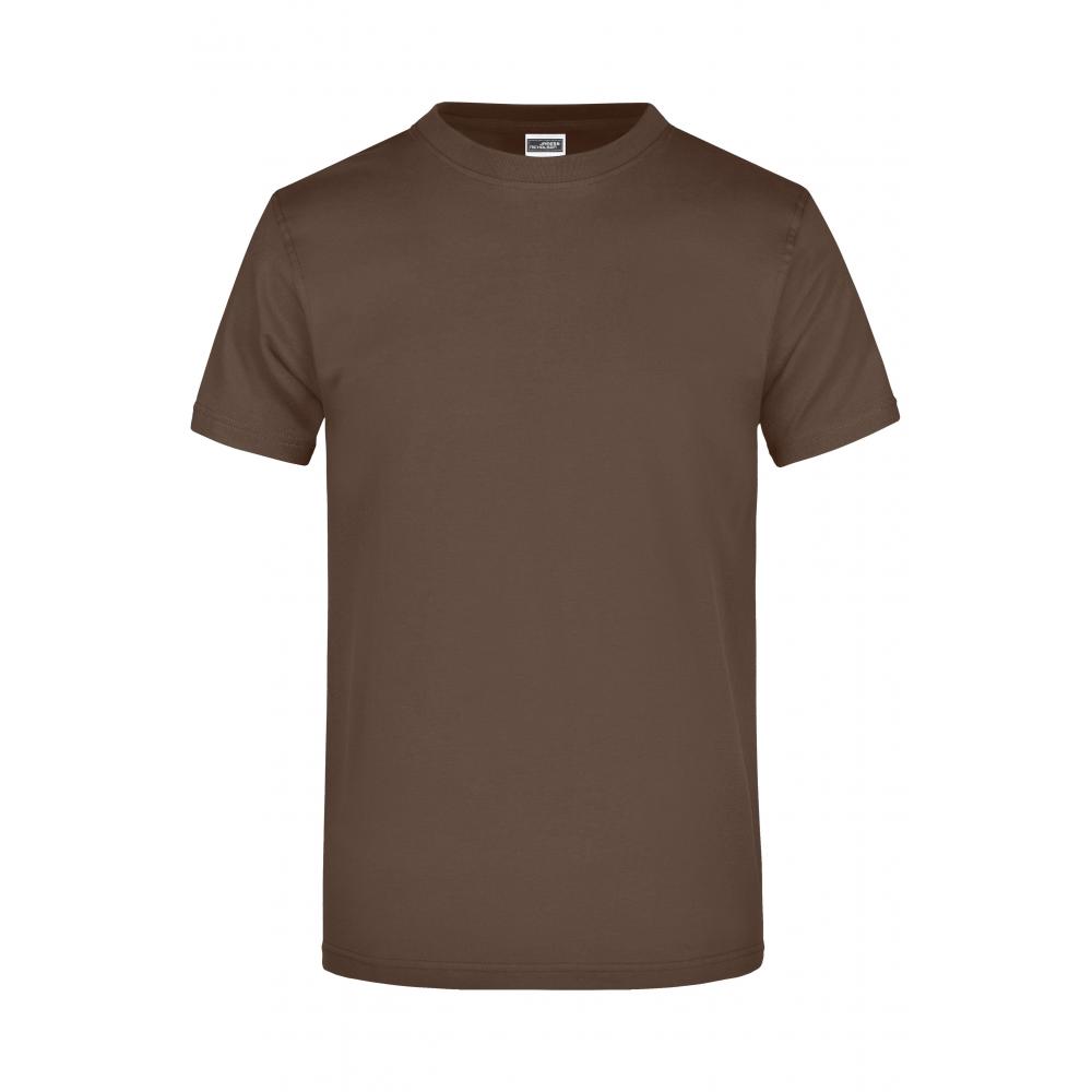 Round-T Heavy (180g/m²) - Komfort-T-Shirt aus strapazierfähigem Single Jersey