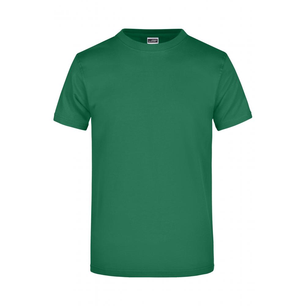 Round-T Heavy (180g/m²) - Komfort-T-Shirt aus strapazierfähigem Single Jersey