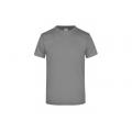 Round-T Heavy (180g/m²) - Komfort-T-Shirt aus strapazierfähigem Single Jersey