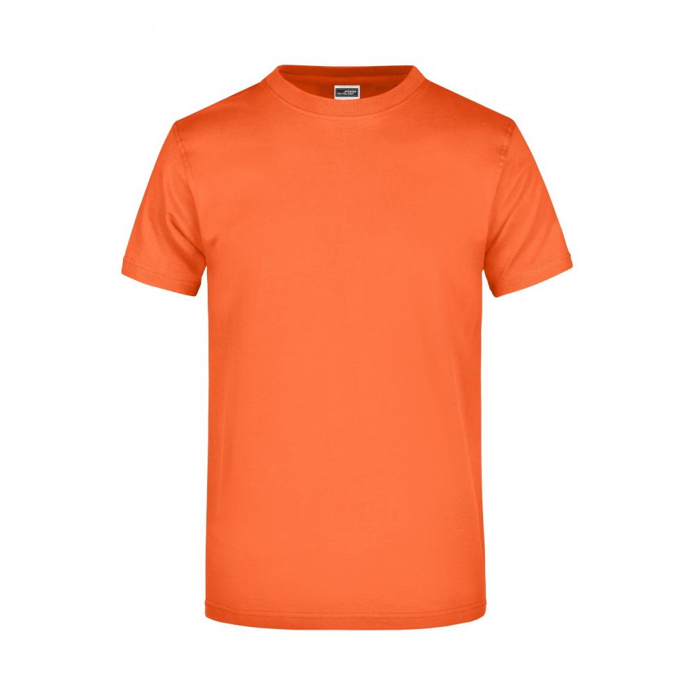 Round-T Heavy (180g/m²) - Komfort-T-Shirt aus strapazierfähigem Single Jersey