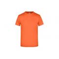 Round-T Heavy (180g/m²) - Komfort-T-Shirt aus strapazierfähigem Single Jersey