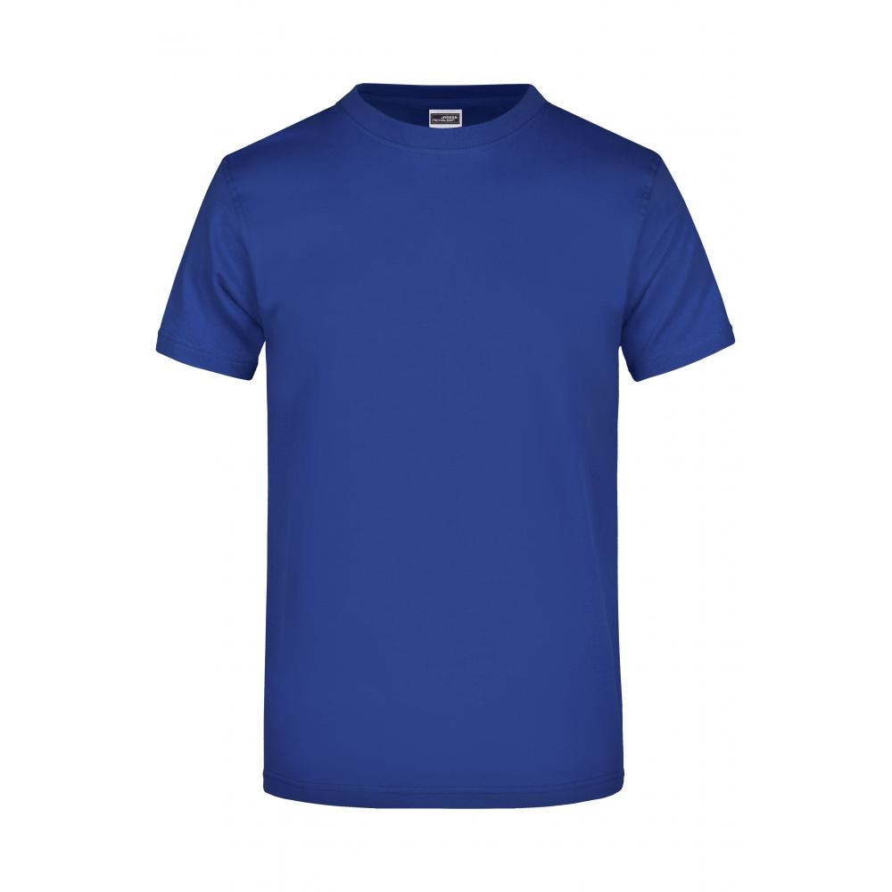 Round-T Heavy (180g/m²) - Komfort-T-Shirt aus strapazierfähigem Single Jersey