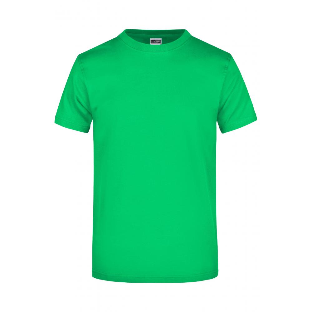 Round-T Heavy (180g/m²) - Komfort-T-Shirt aus strapazierfähigem Single Jersey