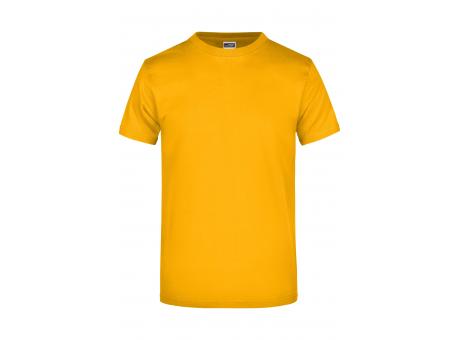 Round-T Heavy (180g/m²) - Komfort-T-Shirt aus strapazierfähigem Single Jersey