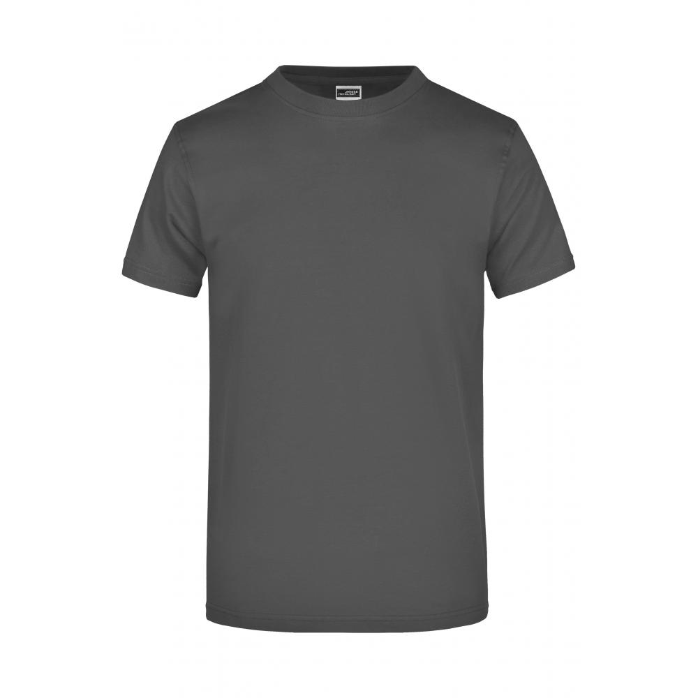 Round-T Heavy (180g/m²) - Komfort-T-Shirt aus strapazierfähigem Single Jersey