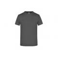 Round-T Heavy (180g/m²) - Komfort-T-Shirt aus strapazierfähigem Single Jersey