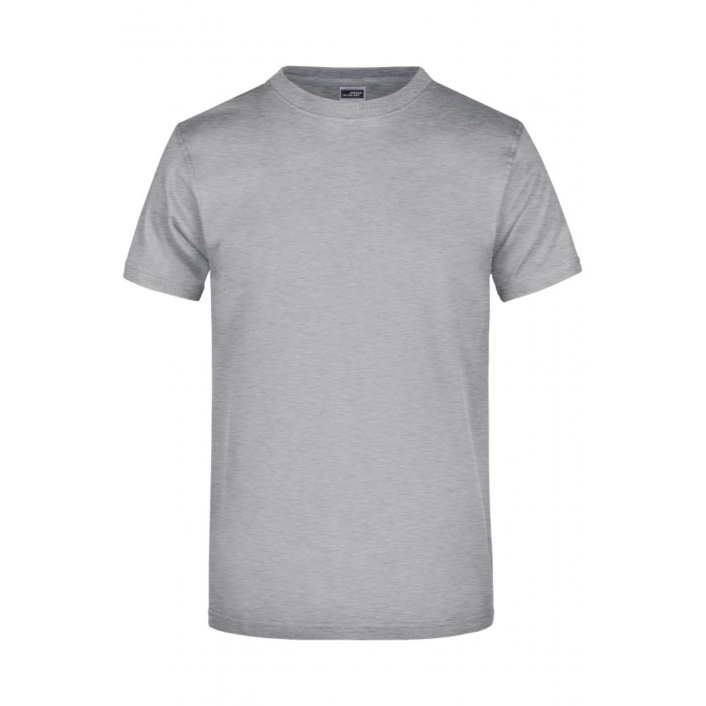 Round-T Heavy (180g/m²) - Komfort-T-Shirt aus strapazierfähigem Single Jersey