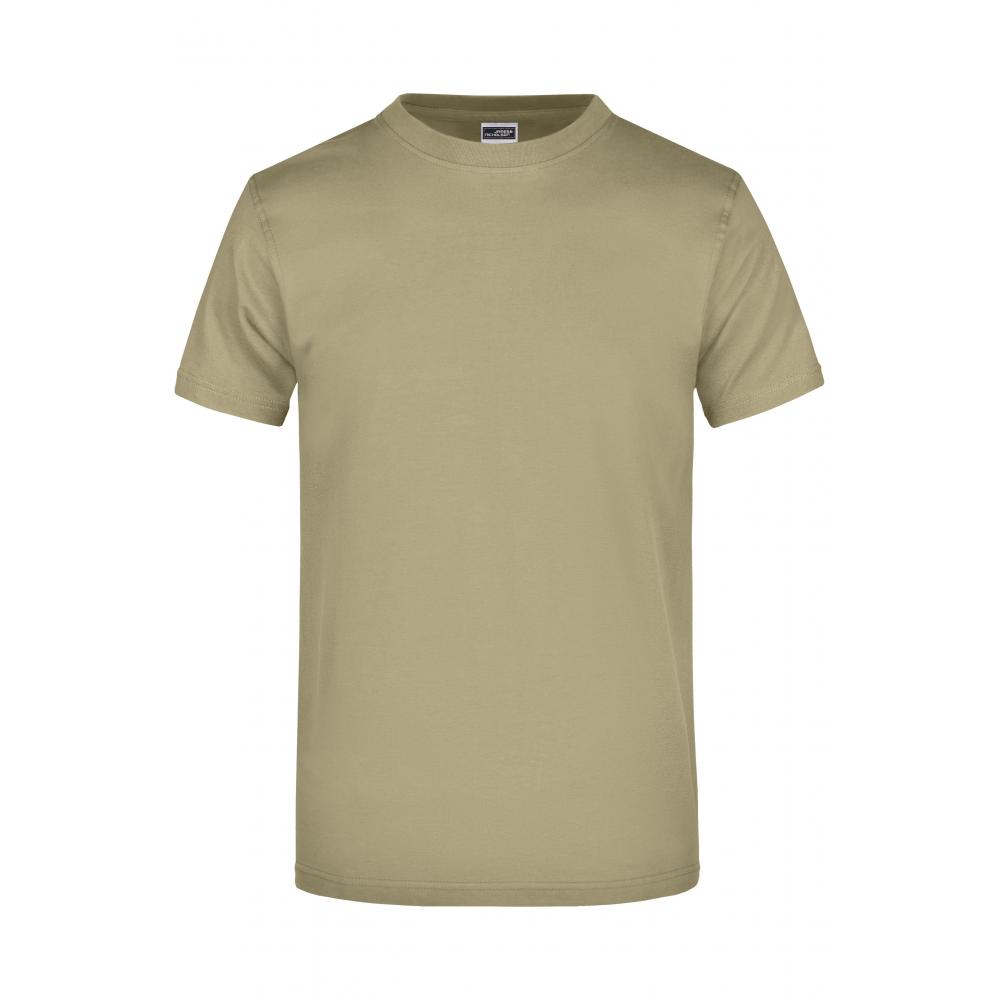 Round-T Heavy (180g/m²) - Komfort-T-Shirt aus strapazierfähigem Single Jersey