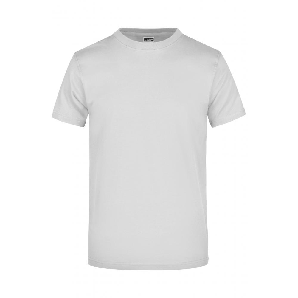 Round-T Heavy (180g/m²) - Komfort-T-Shirt aus strapazierfähigem Single Jersey