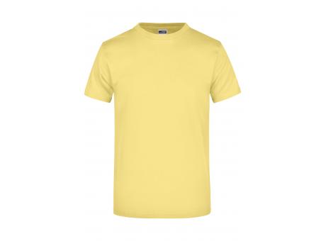 Round-T Heavy (180g/m²) - Komfort-T-Shirt aus strapazierfähigem Single Jersey