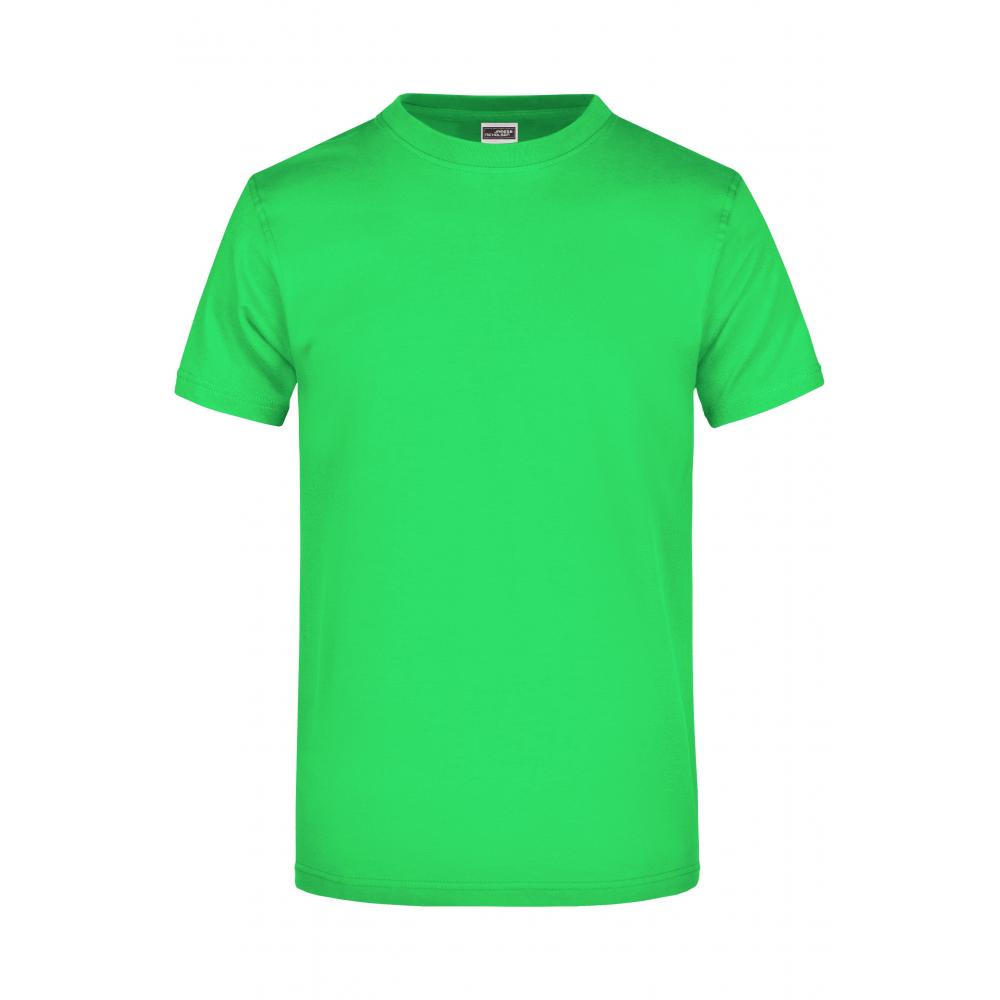 Round-T Heavy (180g/m²) - Komfort-T-Shirt aus strapazierfähigem Single Jersey