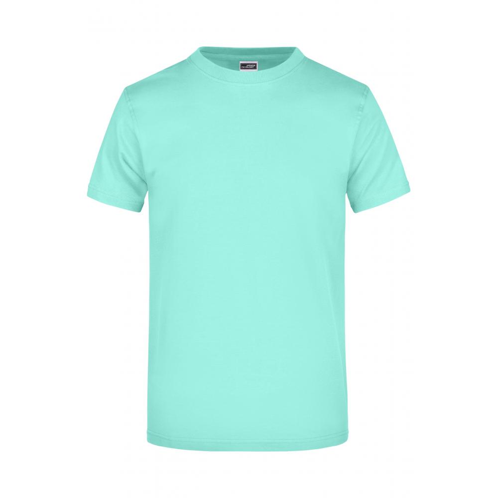 Round-T Heavy (180g/m²) - Komfort-T-Shirt aus strapazierfähigem Single Jersey