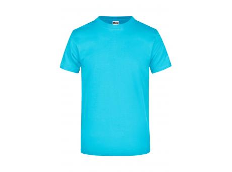 Round-T Heavy (180g/m²) - Komfort-T-Shirt aus strapazierfähigem Single Jersey