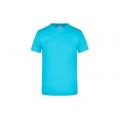 Round-T Heavy (180g/m²) - Komfort-T-Shirt aus strapazierfähigem Single Jersey