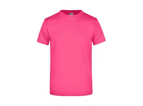 Round-T Heavy (180g/m²) - Komfort-T-Shirt aus strapazierfähigem Single Jersey