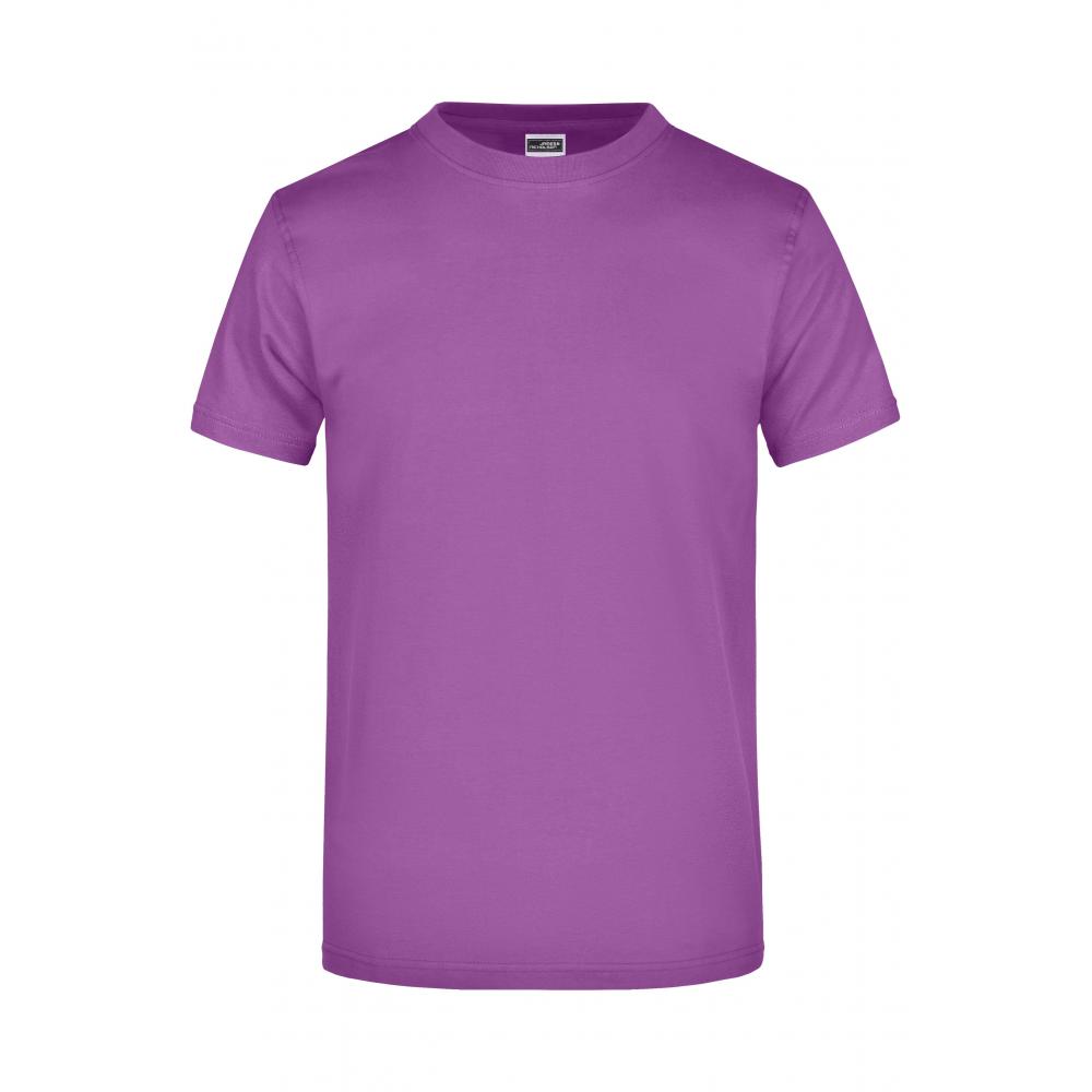 Round-T Heavy (180g/m²) - Komfort-T-Shirt aus strapazierfähigem Single Jersey