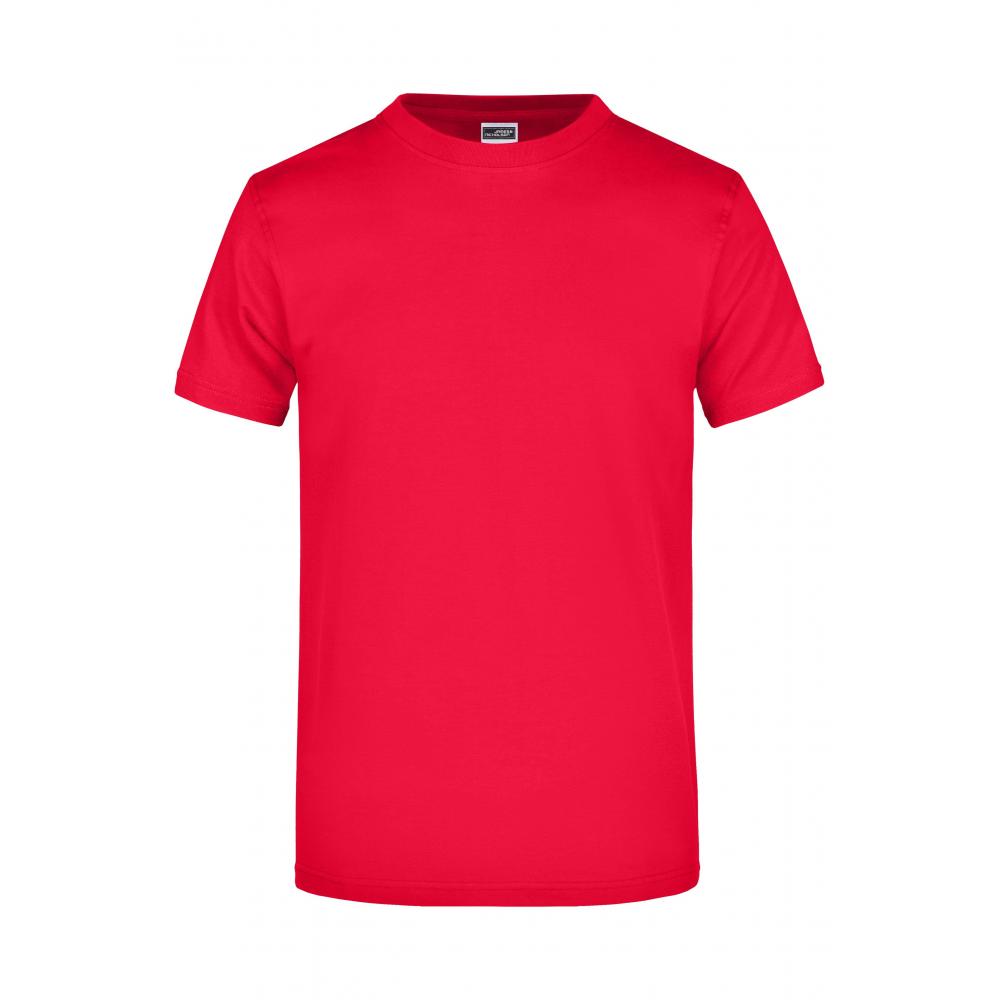 Round-T Heavy (180g/m²) - Komfort-T-Shirt aus strapazierfähigem Single Jersey