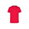 Round-T Heavy (180g/m²) - Komfort-T-Shirt aus strapazierfähigem Single Jersey