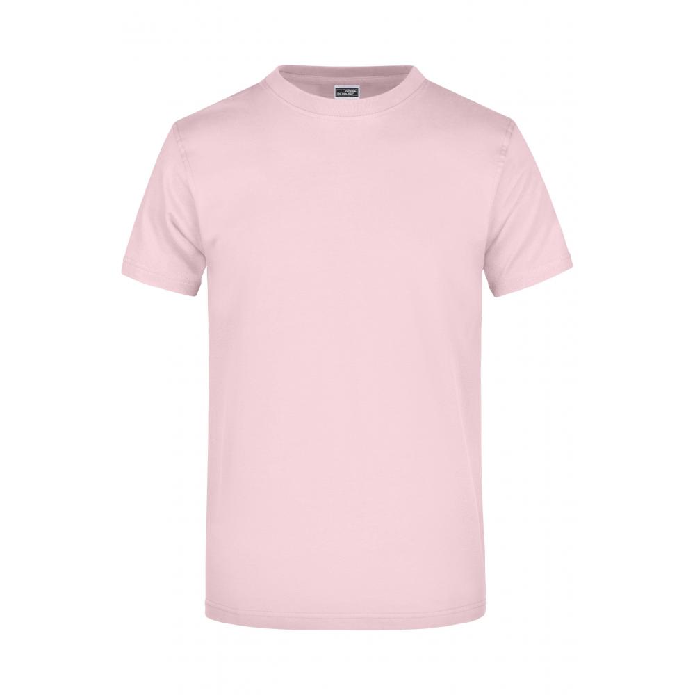 Round-T Heavy (180g/m²) - Komfort-T-Shirt aus strapazierfähigem Single Jersey