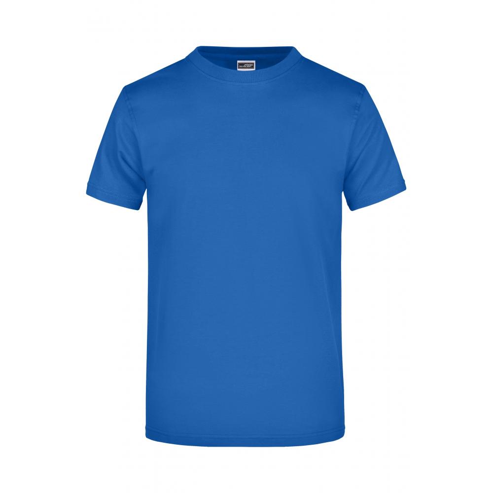 Round-T Heavy (180g/m²) - Komfort-T-Shirt aus strapazierfähigem Single Jersey