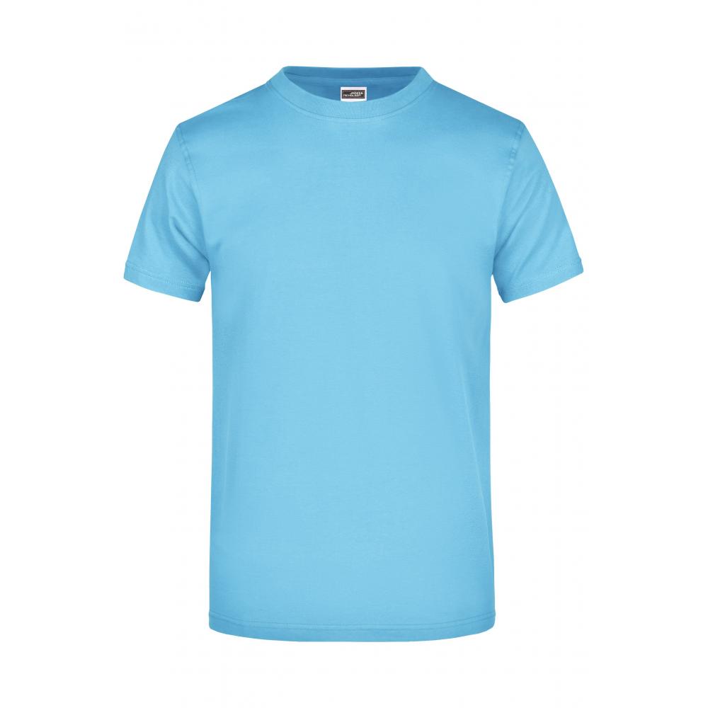 Round-T Heavy (180g/m²) - Komfort-T-Shirt aus strapazierfähigem Single Jersey