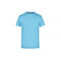 Round-T Heavy (180g/m²) - Komfort-T-Shirt aus strapazierfähigem Single Jersey