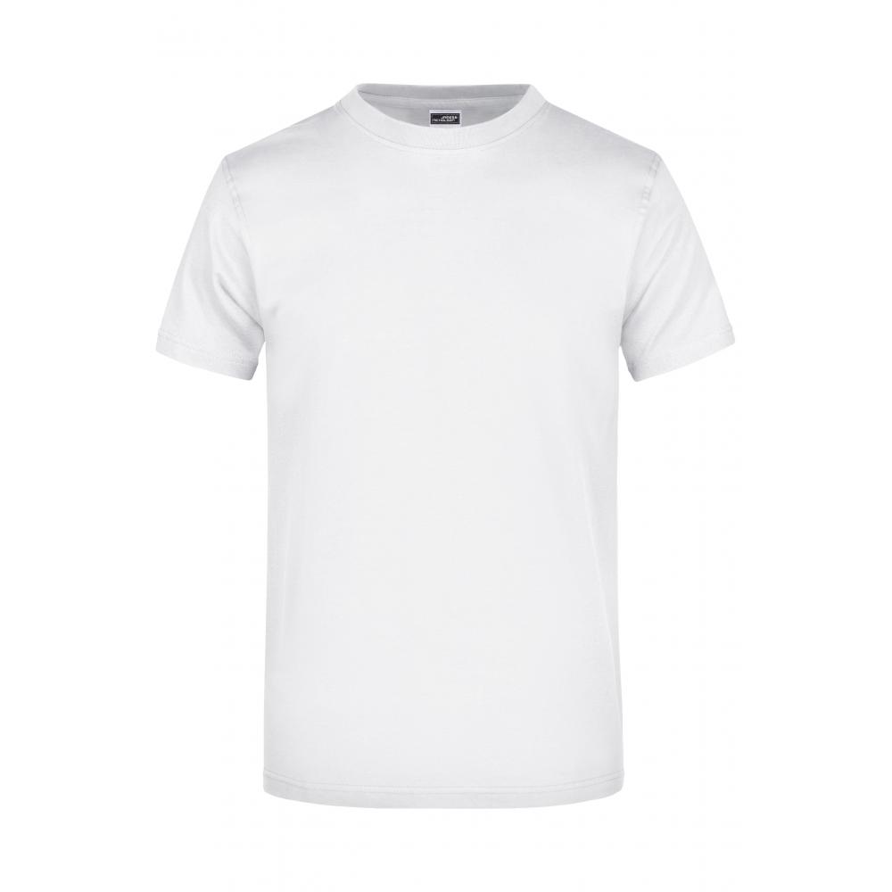 Round-T Heavy (180g/m²) - Komfort-T-Shirt aus strapazierfähigem Single Jersey