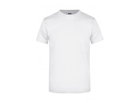 Round-T Heavy (180g/m²) - Komfort-T-Shirt aus strapazierfähigem Single Jersey