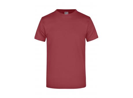 Round-T Heavy (180g/m²) - Komfort-T-Shirt aus strapazierfähigem Single Jersey