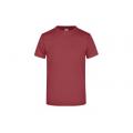 Round-T Heavy (180g/m²) - Komfort-T-Shirt aus strapazierfähigem Single Jersey