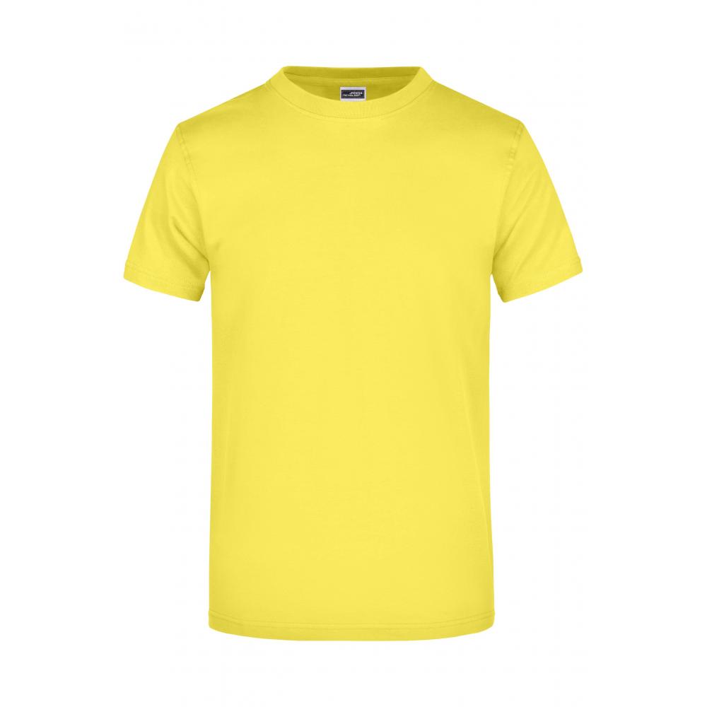 Round-T Heavy (180g/m²) - Komfort-T-Shirt aus strapazierfähigem Single Jersey