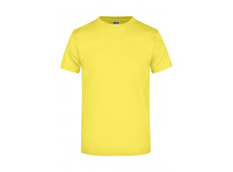 Round-T Heavy (180g/m²) - Komfort-T-Shirt aus strapazierfähigem Single Jersey