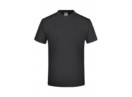 V-T Medium - Komfort-V-Neck-T aus Single Jersey