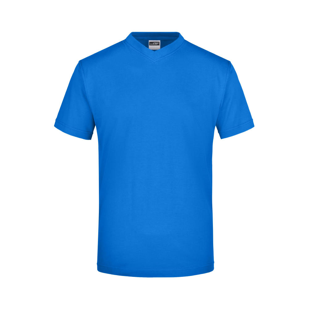 V-T Medium - Komfort-V-Neck-T aus Single Jersey