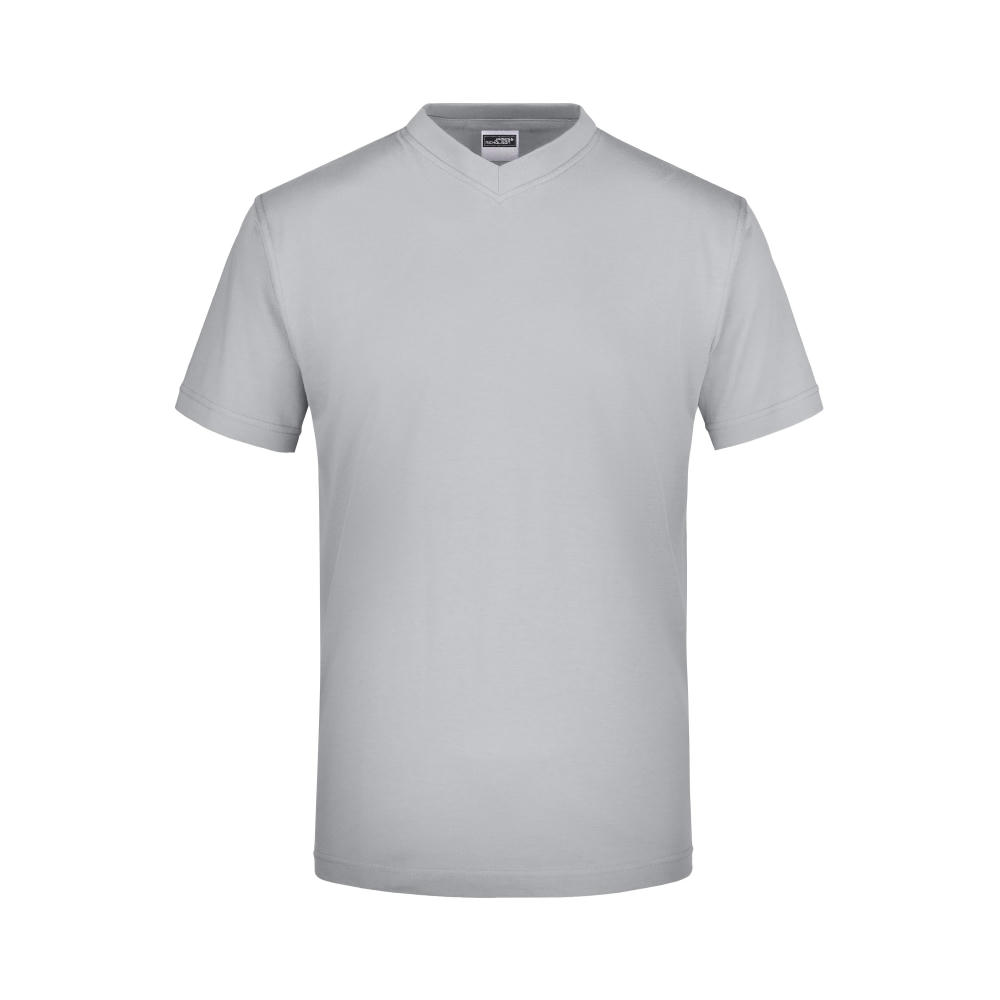 V-T Medium - Komfort-V-Neck-T aus Single Jersey
