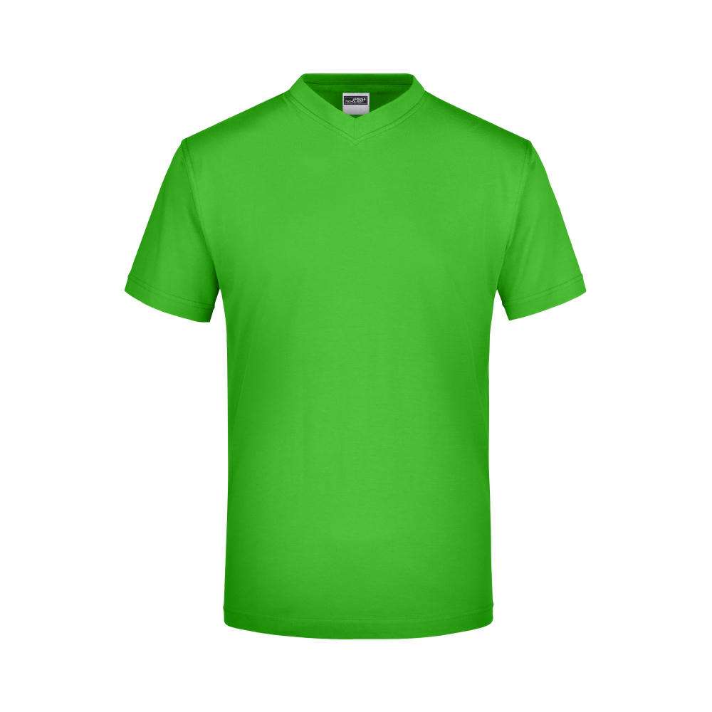 V-T Medium - Komfort-V-Neck-T aus Single Jersey
