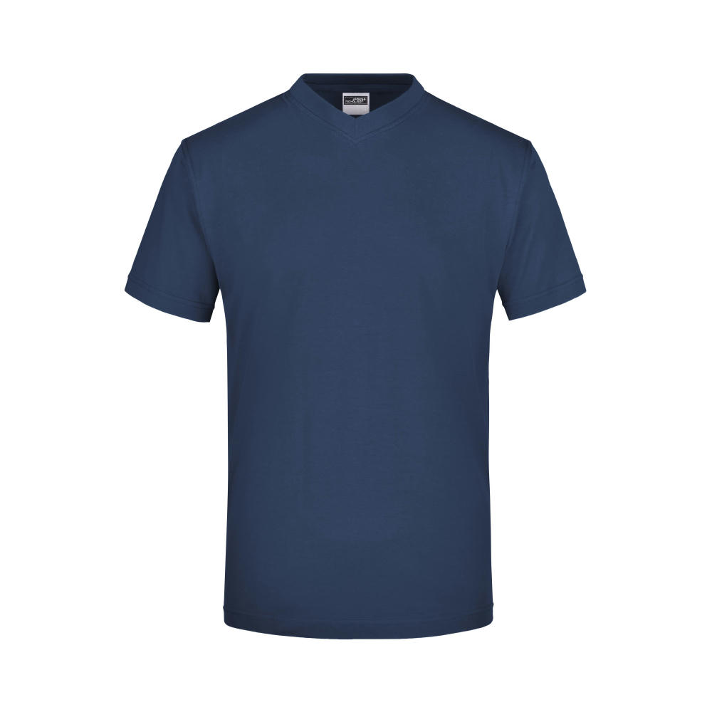 V-T Medium - Komfort-V-Neck-T aus Single Jersey