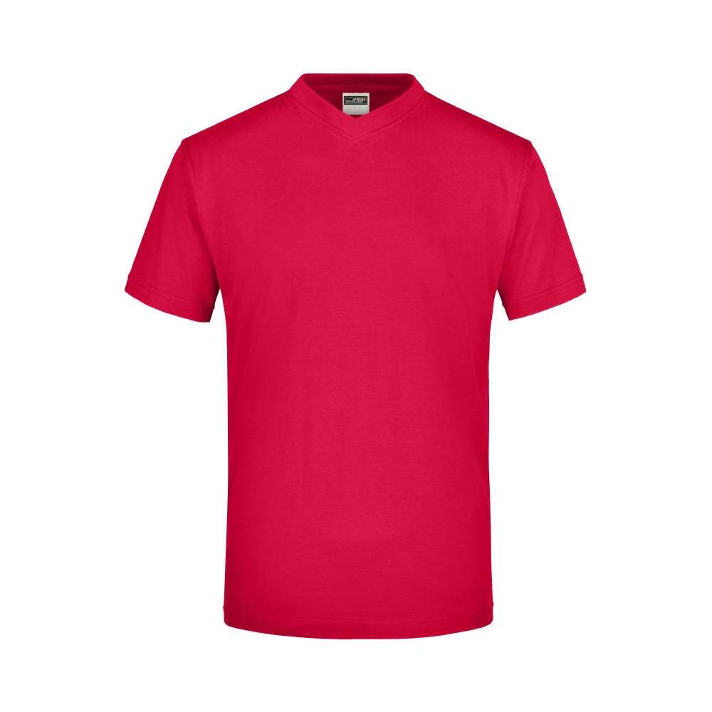 V-T Medium - Komfort-V-Neck-T aus Single Jersey
