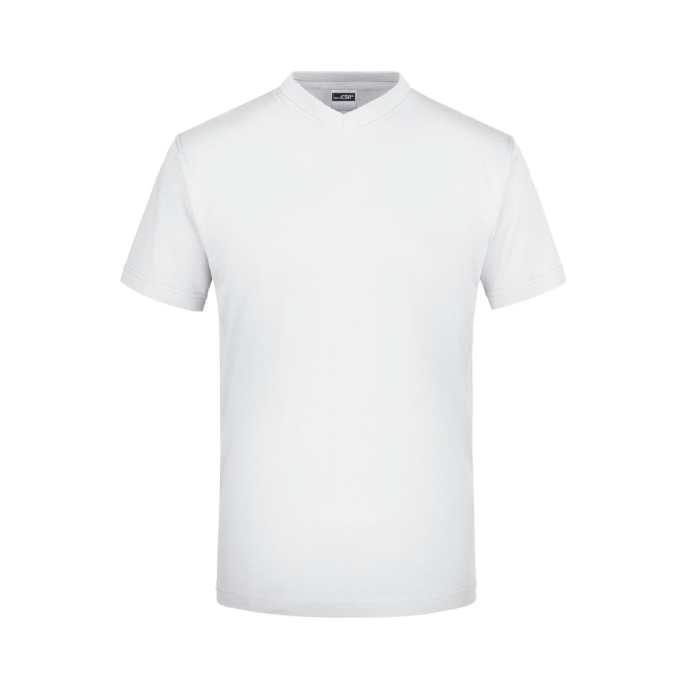 V-T Medium - Komfort-V-Neck-T aus Single Jersey