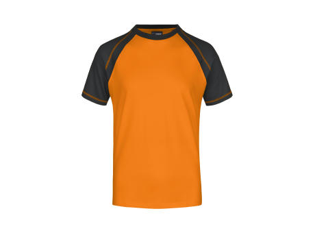 Men's Raglan-T-T-Shirt in sportlicher, zweifarbiger Optik