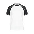 Men's Raglan-T - T-Shirt in sportlicher, zweifarbiger Optik