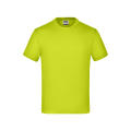 Junior Basic-T - Kinder Komfort-T-Shirt aus hochwertigem Single Jersey