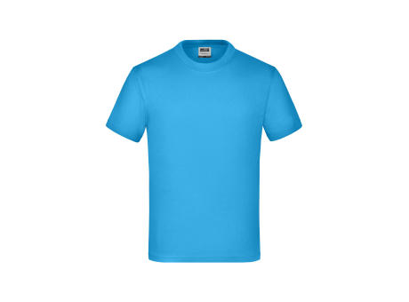 Junior Basic-T-Kinder Komfort-T-Shirt aus hochwertigem Single Jersey