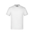 Junior Basic-T - Kinder Komfort-T-Shirt aus hochwertigem Single Jersey
