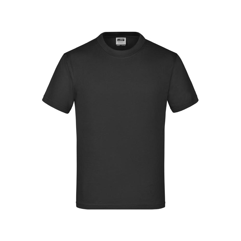 Junior Basic-T - Kinder Komfort-T-Shirt aus hochwertigem Single Jersey