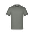 Junior Basic-T - Kinder Komfort-T-Shirt aus hochwertigem Single Jersey