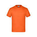 Junior Basic-T - Kinder Komfort-T-Shirt aus hochwertigem Single Jersey