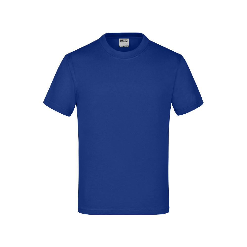 Junior Basic-T - Kinder Komfort-T-Shirt aus hochwertigem Single Jersey