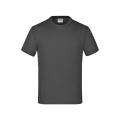Junior Basic-T - Kinder Komfort-T-Shirt aus hochwertigem Single Jersey