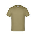 Junior Basic-T - Kinder Komfort-T-Shirt aus hochwertigem Single Jersey